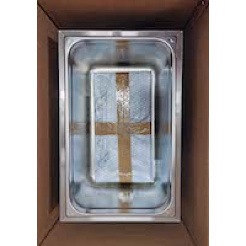 Термостат Sirman Softcooker XP S 1/1, объем 26,5 л (полезный 22 л), 1,7 кВт, 220 В, 24–99 °C, Италия, размеры 565×360×300 мм, гарантия 12 мес