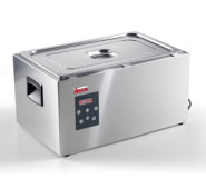 Термостат Sirman Softcooker XP S 1/1, объем 26,5 л (полезный 22 л), 1,7 кВт, 220 В, 24–99 °C, Италия, размеры 565×360×300 мм, гарантия 12 мес