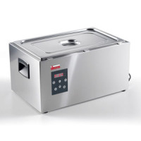 Термостат Sirman Softcooker XP S 1/1, об'єм 26,5 л (корисний 22 л), 1,7 кВт, 220 В, 24–99 °C, Італія, розміри 565×360×300 мм, гарантія 12 міс