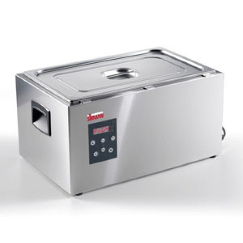 Термостат Sirman Softcooker XP S 1/1, объем 26,5 л (полезный 22 л), 1,7 кВт, 220 В, 24–99 °C, Италия, размеры 565×360×300 мм, гарантия 12 мес