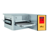 Піч конвеєрна ITPIZZA T40 для піци, 1425×985×450 / 400×540×100 мм, 50–350°C, 20 піц/год (Ø33), 7,8 кВт, 380 В, Італія, 12 міс гарантії