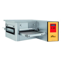 Конвейерная печь для пиццы ITPIZZA T40, 20 пицц/ч (Ø33), 50–350°C, 7,8 кВт, 1425×985×450 мм, кам. 400×540×100 мм, Италия, 12 мес Конвейерная печь для пиццы ITPIZZA T40, 20 пицц/ч (Ø33), 50–350°C, 7,8 кВт, 1425×985×450 мм, кам. 400×540×100 мм, Италия, 12 мес