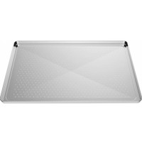 Протвінь перфорований UNOX 600×400×15 мм, алюмінієвий, без покриття, для конвекційних печей і пекарень, Італія