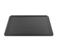 Противень перфорований UNOX TG890 GN 1/1, алюмінієвий з тефлоновим покриттям, 325×530×15 мм, Італія, для професійної кухні та пекарень