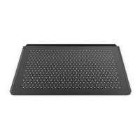 Перфорированный противень UNOX TG890 GN 1/1, алюминиевый с тефлоновым покрытием, 325×530×15 мм, Италия, для профессиональной кухни и пекарен