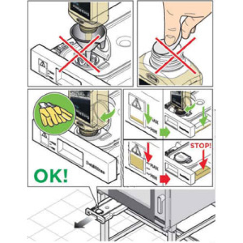 Засіб мийний UNOX DB1076A0, для професійного кухонного обладнання, упаковка 10×1 л