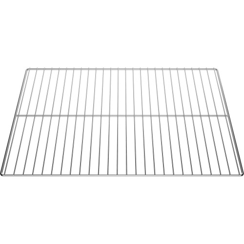 Решітка з нержавіючої сталі 600×400×10 мм UNOX GRP405, 0,4 кг, срібляста, для професійних духовок і печей, Італія
