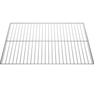 Решітка GN 1/1 Unox GRP806 з нержавіючої сталі, 530x325x7 мм, 0,8 кг, срібляста, для професійних печей та кухні, Італія