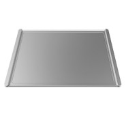 Лист для випікання UNOX TG205 гладкий 342х242х11 мм, алюміній, 0,3 кг, для печей і пекарень, Італія