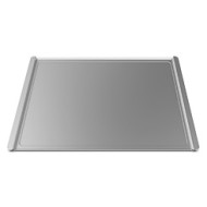 Лист для випікання UNOX TG305 гладкий 460×330×10 мм, алюмінієвий, без покриття, Італія, 0,45 кг, для печей і пекарень