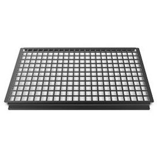 Решітка гриль GN 1/1 Unox TG885, алюміній з тефлоновим покриттям, 530×325×15 мм, срібляста, Італія, 0,6 кг, для професійної кухні