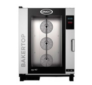 Пароконвекційна піч UNOX XEBC-10EU-E1RM, 10 рівнів, сенсорне керування, 600х400 мм, 15,2 кВт, Італія, для ресторанів і пекарень