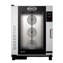 Пароконвекційні печі