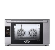 Піч пароконвекційна UNOX XEFR-04EU-ELDV, 4 рівні (600×400 мм), LED керування, 6.9 кВт/380 В, 800×811×500 мм, 57 кг, гарантія 12 міс, Італія