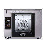 Піч пароконвекційна UNOX XEFR-04HS-ELDP, 4 рівні, ел. LED керування, деко 460x330 мм, 3,45 кВт, Італія, 600x669x500 мм, гарантія 12 міс