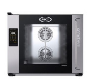 Піч пароконвекційна UNOX XEFR-06EU-ELRV-DR, 6 рівнів 600×400 мм, 10,3 кВт, 380 В, Італія, 12 міс гарантії, нерж. сталь