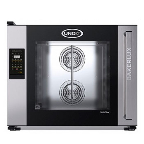 Піч пароконвекційна UNOX XEFR-06EU-ELRV-DR, 6 рівнів 600×400 мм, 10,3 кВт, 380 В, Італія, 12 міс гарантії, нерж. сталь