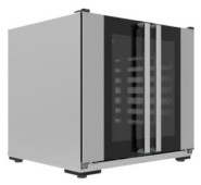 Розстойна шафа UNOX XEKPT-08EU-C на 8 рівнів для деко 600х400 мм, 1,2 кВт, 220 В, професійна, Італія