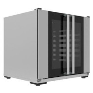 Розстойна шафа UNOX XEKPT-08EU-C на 8 рівнів для деко 600х400 мм, 1,2 кВт, 220 В, професійна, Італія