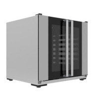 Шафа розстійна UNOX XEKPT-10EU-C, 10 рівнів, 600х400 мм, 1,2 кВт, підключення до водопроводу, Італія, для пекарні