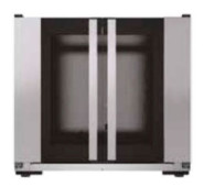 Розстойна шафа UNOX XEKPT-08HS-C на 8 рівнів, 1,2 кВт, 600x711x750 мм, для тіста та випічки, професійна, Італія