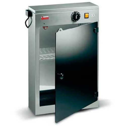 Стерилізатор для ножів Sirman U.V.A. 16W, 15 ножів, таймер 0–120 хв, для лез до 31 см, 220 В, 400×140×620 мм, Італія, 12 міс гарантії