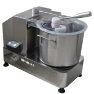 Куттер AIRHOT VC-6 6 л, 1.8 кВт, 220 В, 980–2200 об/хв, 524×316×394 мм, 19 кг, гарантія 12 міс, вироблено в Китаї, для професійної кухні