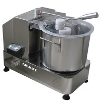 Куттер AIRHOT VC-6 6 л, 1.8 кВт, 220 В, 980–2200 об/хв, 524×316×394 мм, 19 кг, гарантія 12 міс, вироблено в Китаї, для професійної кухні