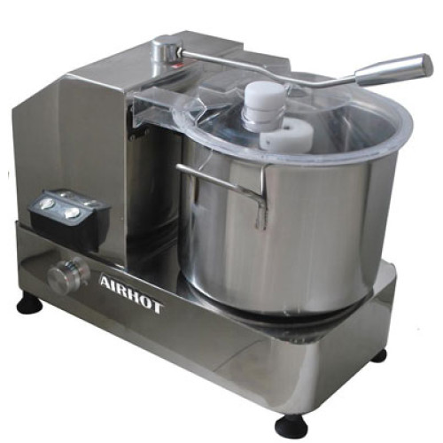 Куттер AIRHOT VC-6 6 л, 1.8 кВт, 220 В, 980–2200 об/хв, 524×316×394 мм, 19 кг, гарантія 12 міс, вироблено в Китаї, для професійної кухні