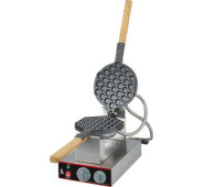 Вафельниця AIRHOT WB-HK1 для гонконзьких вафель, Ø200 мм, 1.4 кВт, 220 В, час 2–3 хв, габарити 400×225×300 мм, гарантія 12 міс, Китай