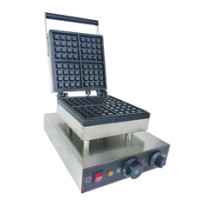 Вафельниця AIRHOT WE-1B для бельгійських вафель, 4 шт, робоча поверхня 185×185 мм, товщина 12 мм, 1.6 кВт, 2–3 хв, +50–300°C, 12 міс, Китай