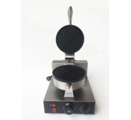 Вафельниця AIRHOT WE-1 для бельгійських вафель, 220В 1.2кВт, Ø175мм, товщина 12мм, 2–3 хв, гарантія 12 міс, Китай, 250×350×260 мм