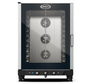 Піч пароконвекційна UNOX XB893 на 10 рівнів, 600х400 мм, 15,8 кВт, механічне керування, Італія — для пекарень, кафе, ресторанів