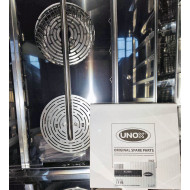 Заглушка вентилятора UNOX XC606, металева, 170×170×30 мм, 0,7 кг, для печей XFT/XB