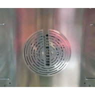 Заглушка вентилятора UNOX XC606, металева, 170×170×30 мм, 0,7 кг, для печей XFT/XB