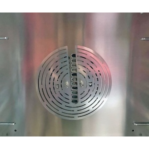 Заглушка вентилятора UNOX XC606, металева, 170×170×30 мм, 0,7 кг, для печей XFT/XB