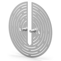 Заглушка вентилятора UNOX XC606, металева, 170×170×30 мм, 0,7 кг, для печей XFT/XB