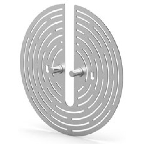 Заглушка вентилятора UNOX XC606, металева, 170×170×30 мм, 0,7 кг, для печей XFT/XB