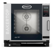 Пароконвекційна піч UNOX XEBC-06EU-E1RM, 6 рівнів, електрична, для хліба та випічки, промислова, для ресторанів і пекарень