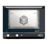 Пароконвекційна піч UNOX XF023, 4 рівні, 460х330 мм, 3 кВт, механічне управління, для кафе, пекарень і ресторанів, Італія