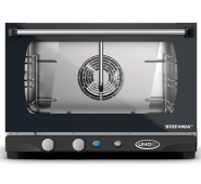 Пароконвекційна піч UNOX XFT113 (Італія), 3 рівні 460х330 мм, 3 кВт, механічне управління, для кафе та пекарень