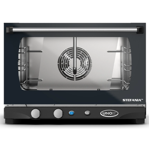 Пароконвекційна піч UNOX XFT113 (Італія), 3 рівні 460х330 мм, 3 кВт, механічне управління, для кафе та пекарень