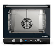 Пароконвекційна піч UNOX XFT133, 4 рівні, 460х330 мм, 3 кВт, механічне керування, Італія – для пекарні, кафе, ресторану