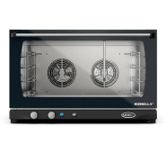 Пароконвекційна піч UNOX XFT193, 4 рівні 600х400 мм, 6,5 кВт, механічне керування, Італія, для пекарень та кафе