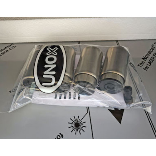 Шафа розстойна UNOX XL413 для тіста, 2х6 рівнів, 600х400 мм, 2,4 кВт, 220 В, Італія, професійне обладнання для пекарні