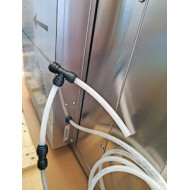 Шафа розстойна UNOX XL413 для тіста, 2х6 рівнів, 600х400 мм, 2,4 кВт, 220 В, Італія, професійне обладнання для пекарні