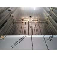 Шафа розстойна UNOX XL413 для тіста, 2х6 рівнів, 600х400 мм, 2,4 кВт, 220 В, Італія, професійне обладнання для пекарні