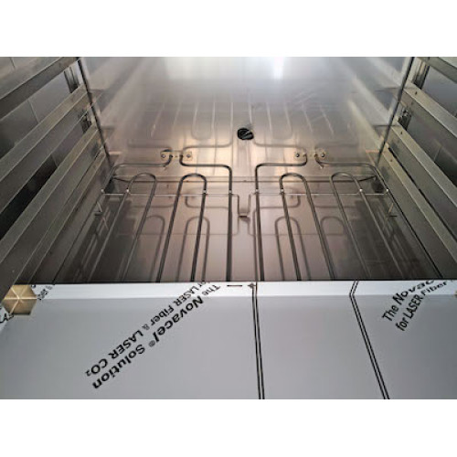 Шафа розстойна UNOX XL413 для тіста, 2х6 рівнів, 600х400 мм, 2,4 кВт, 220 В, Італія, професійне обладнання для пекарні