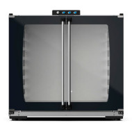 Розстойна шафа UNOX XLT193 на 8 рівнів, 600x400 мм, 1,2 кВт, з підключенням до водопроводу, для пекарні та хлібопекарського виробництва