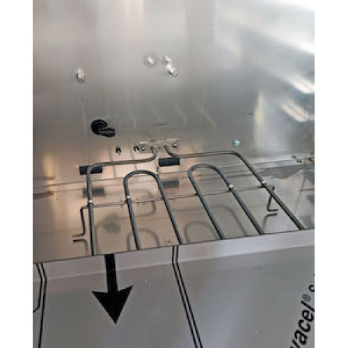 Розстойна шафа UNOX XLT193 на 8 рівнів, 600x400 мм, 1,2 кВт, з підключенням до водопроводу, для пекарні та хлібопекарського виробництва